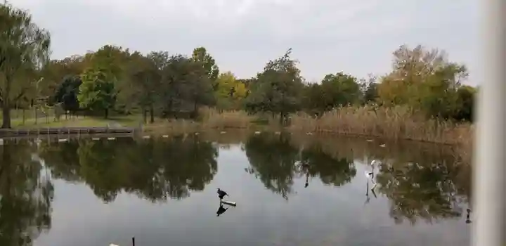 高須香取神社の周辺