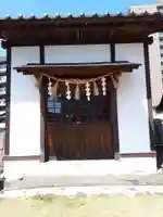 正一位子育稲荷大明神のその他建物