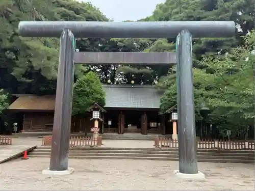 埼玉縣護國神社の鳥居
