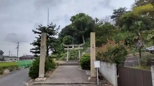 天神社の鳥居