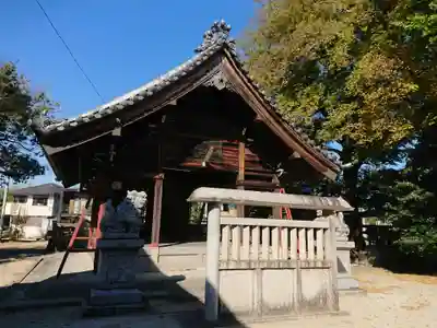 八幡神社（下志段味）の本殿・本堂