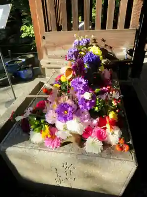 勝林寺の手水舎