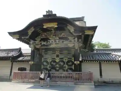 本願寺(西本願寺)の山門・神門