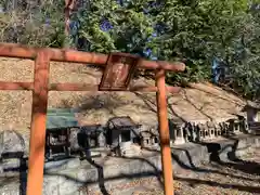 見渡神社　日枝神社の鳥居