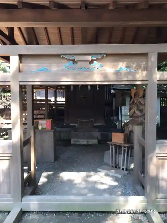 鎌倉宮のその他建物