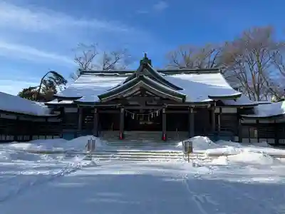 札幌護國神社の本殿・本堂