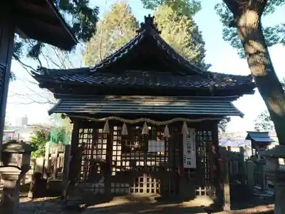 熊野神社の本殿・本堂