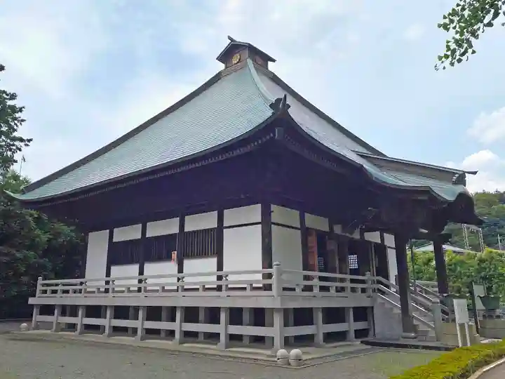 星谷寺の本殿・本堂