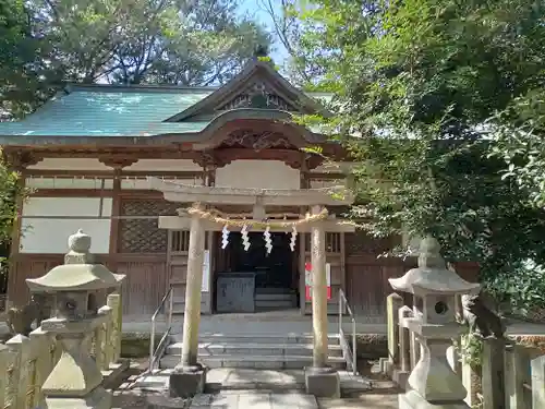 曽禰神社の本殿