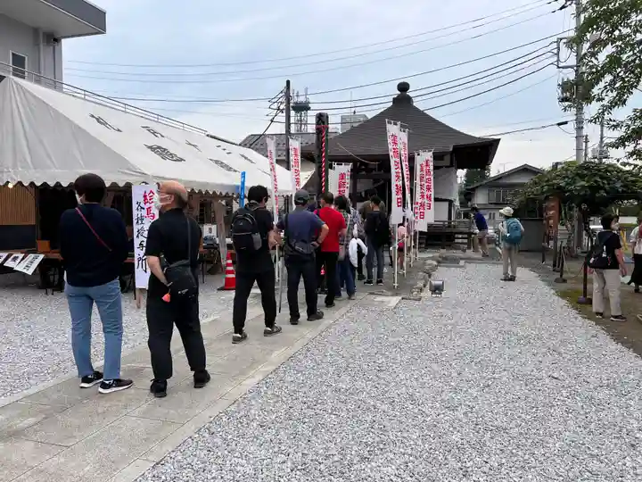 秩父札所十三番 慈眼寺のお祭り