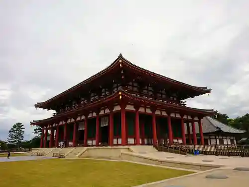 興福寺 中金堂の本殿・本堂