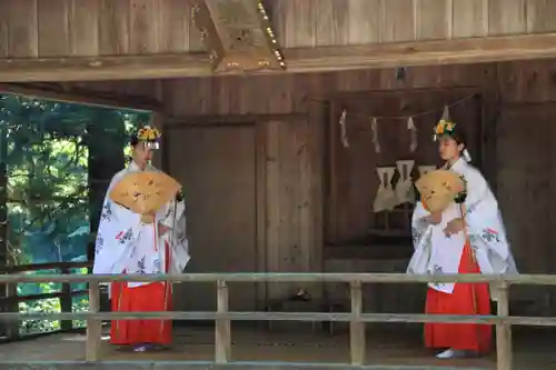 鹿島大神宮の神楽