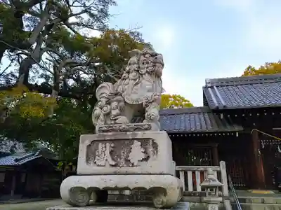 神明神社(高棚神明神社)の狛犬