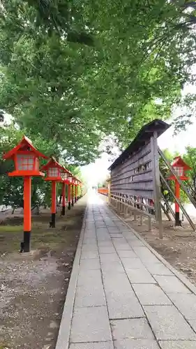 朝日森天満宮のその他建物