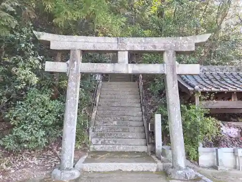 田倉牛神社(岡山県)