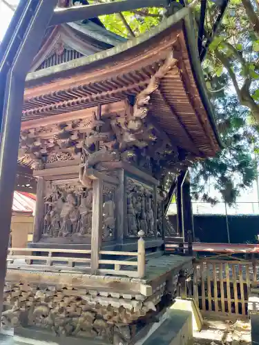 初鹿野諏訪神社(山梨県)