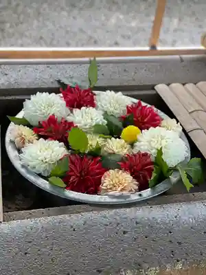 上野東照宮の手水舎