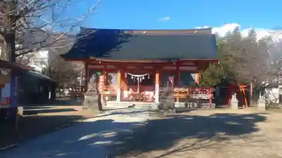 石和八幡宮(官知物部神社)(山梨県)