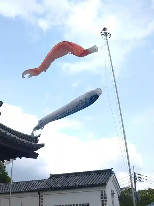 阿智神社のお祭り
