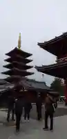 浅草寺の塔