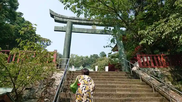 久能山東照宮の鳥居