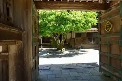本覚院の庭園