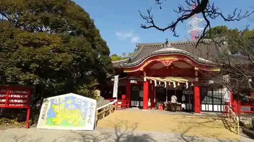 市原稲荷神社の本殿・本堂