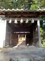 北條八幡社の本殿・本堂