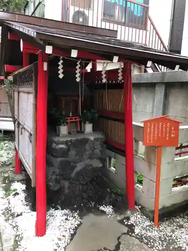 吉原神社の末社・摂社