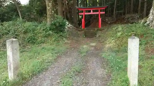 鬼渡神社の鳥居