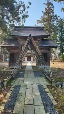 魚沼神社(新潟県)