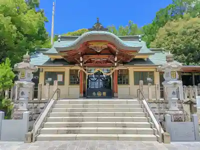 八劔神社(大森)の本殿・本堂