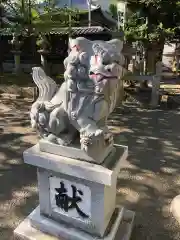 名古屋東照宮の狛犬