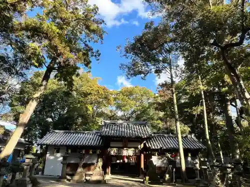 元石清水八幡神社(奈良県)