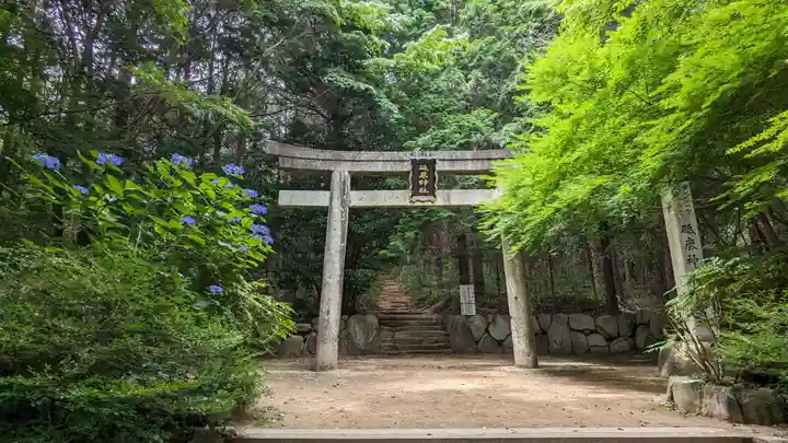 砥鹿神社(奥宮)(愛知県)