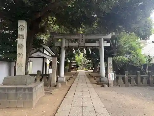 諏方神社(東京都)