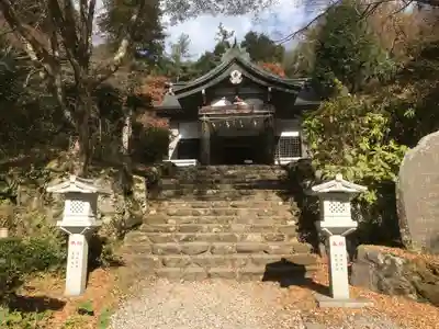 公時神社の本殿・本堂