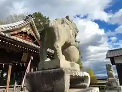 川桁神社（出路）(滋賀県)