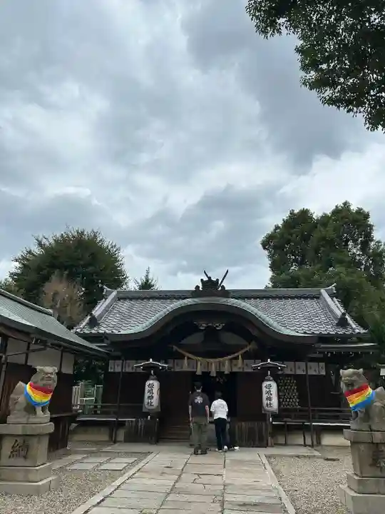 姫嶋神社の本殿・本堂