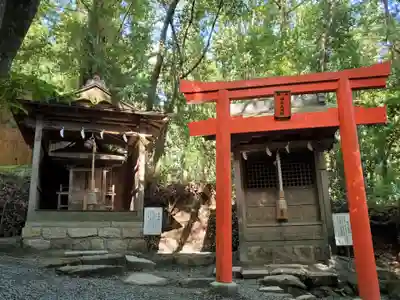 塩田八幡宮の末社・摂社