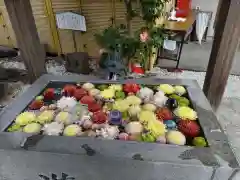 蛇窪神社の手水