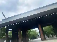 靖國神社の山門