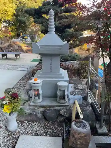 間々観音（龍音寺）の塔