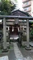 小野照崎神社の鳥居