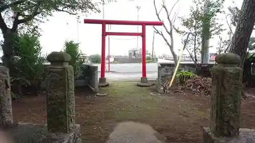 海津美神社の鳥居