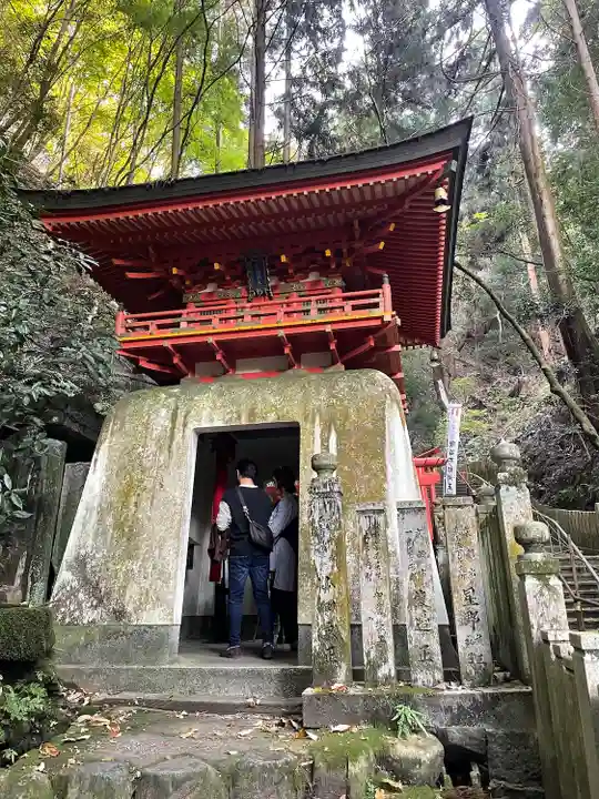 狸谷山不動院のその他建物