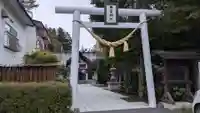 南豪神社の鳥居