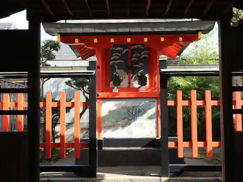 住吉神社の本殿