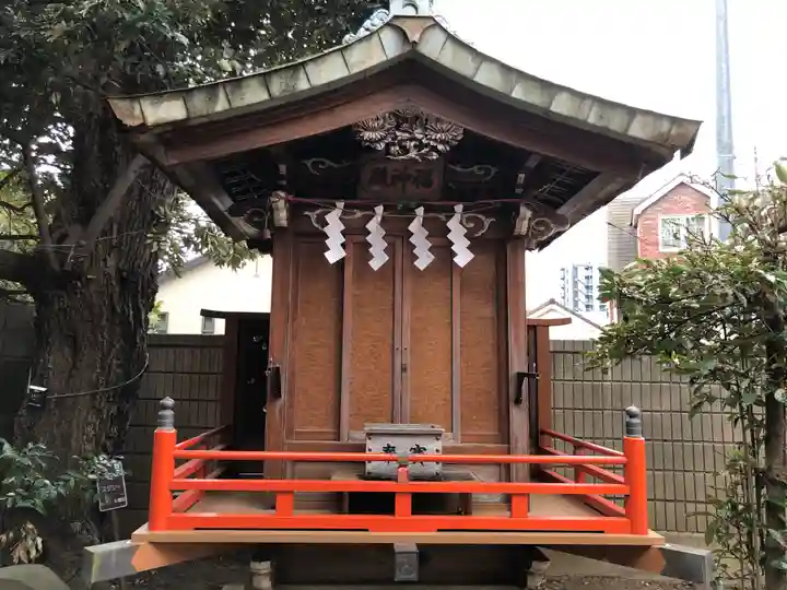 葛西神社の末社・摂社