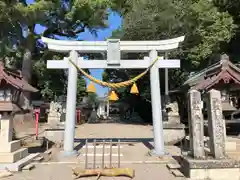 都波岐奈加等神社(三重県)